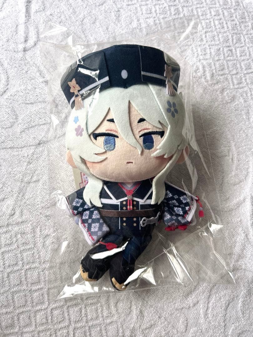 白山吉光 わんぱく 刀剣乱舞 ぬいぐるみ - メルカリ