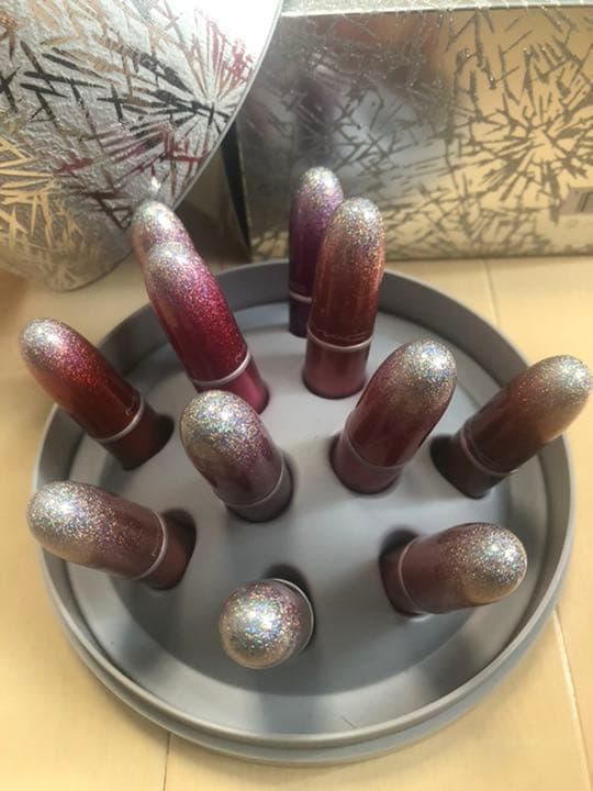 MAC ミニリップ　クリスマスコフレ　11本セット