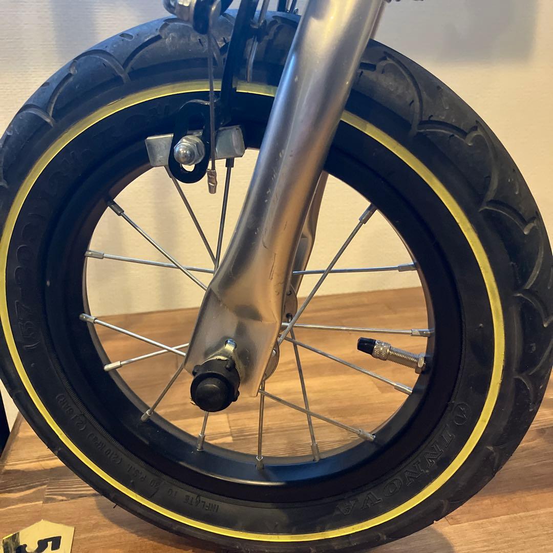 美品】Henshin Bike へんしんバイク 黄色 イエロー - メルカリ