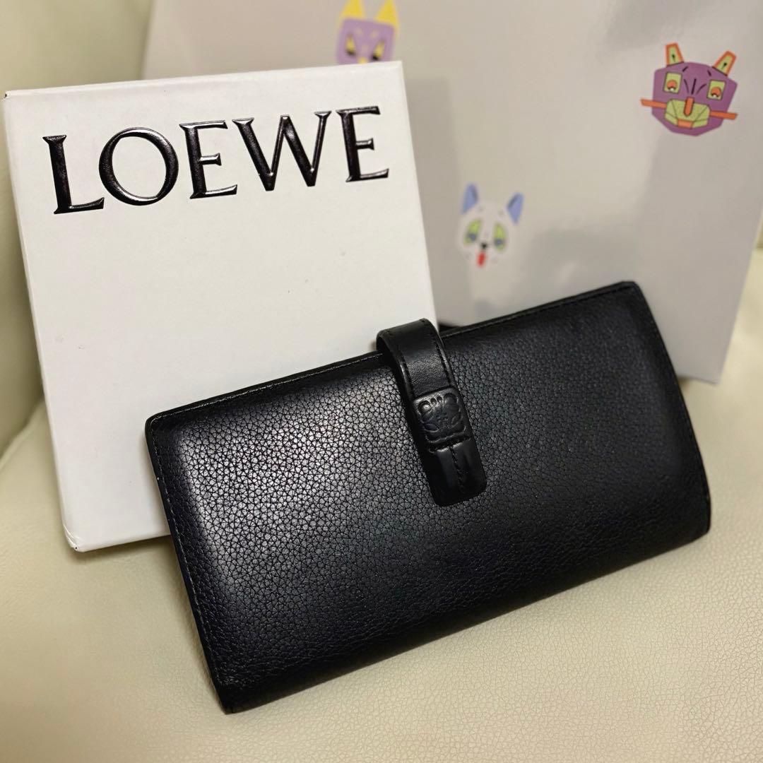 LOEWE メンズ　長財布