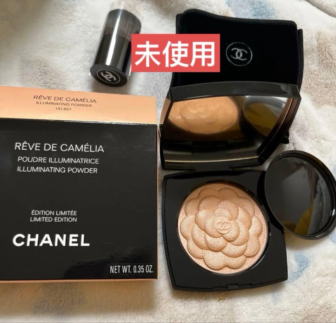 限定品！シャネル レーヴ ドゥ カメリア フェイスパウダー