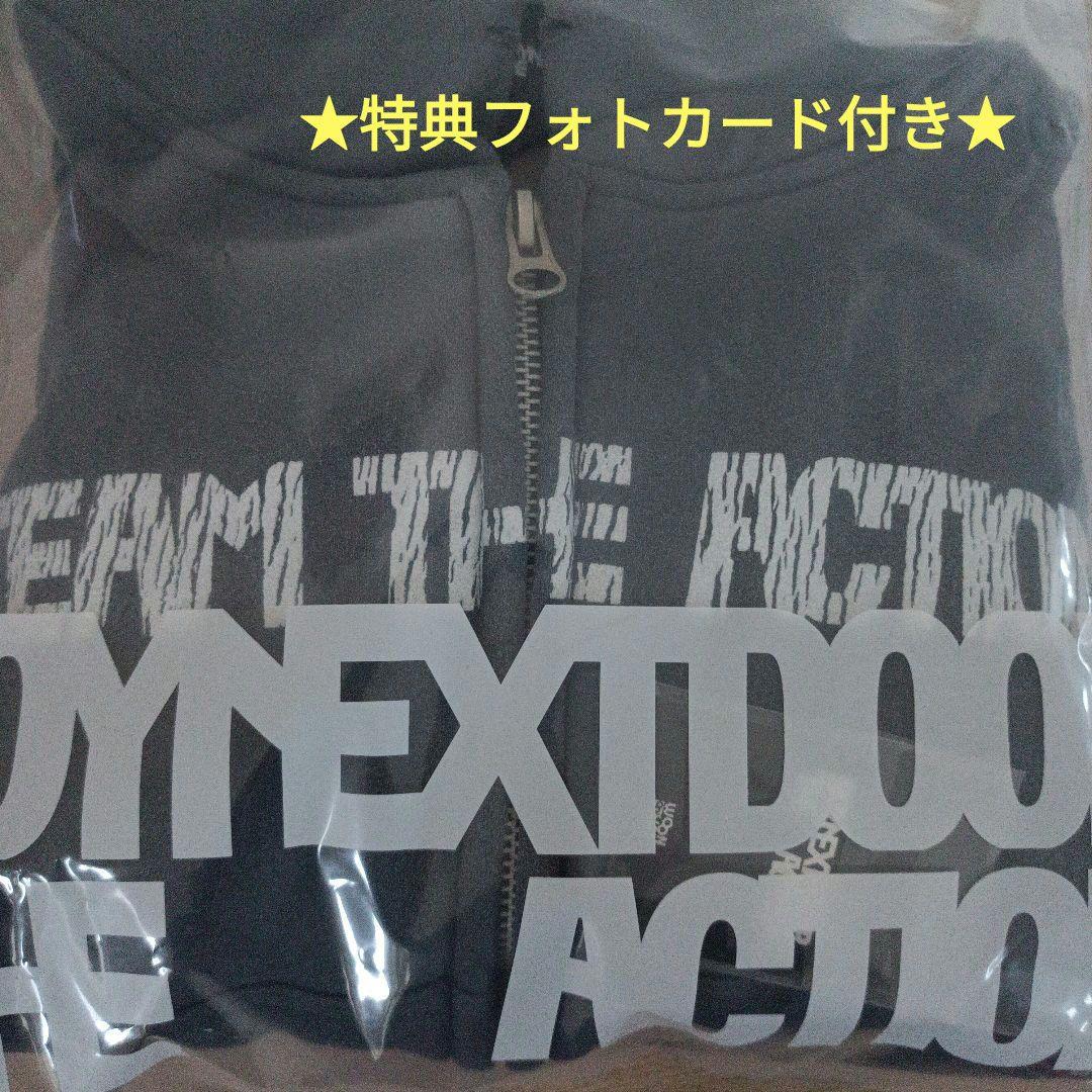 BOXNEXTDOOR フーディー パーカー Zip-Up Hoodie