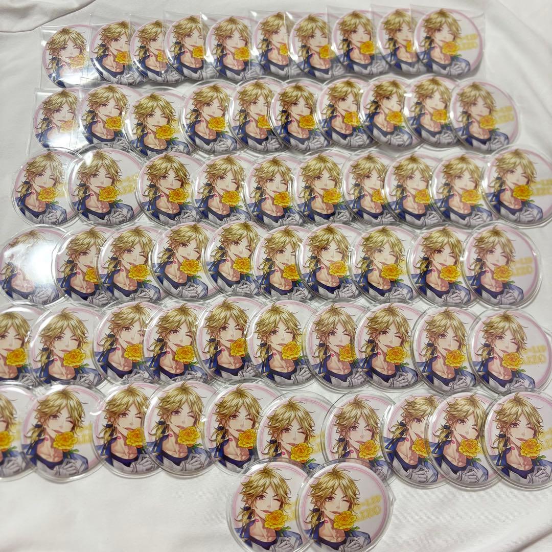 LIP×LIP 柴崎愛蔵 ロメオ 缶バッジ62個 HoneyWorks - Badge (柴崎愛蔵(ウィンク) アニメイラストスペシャル缶