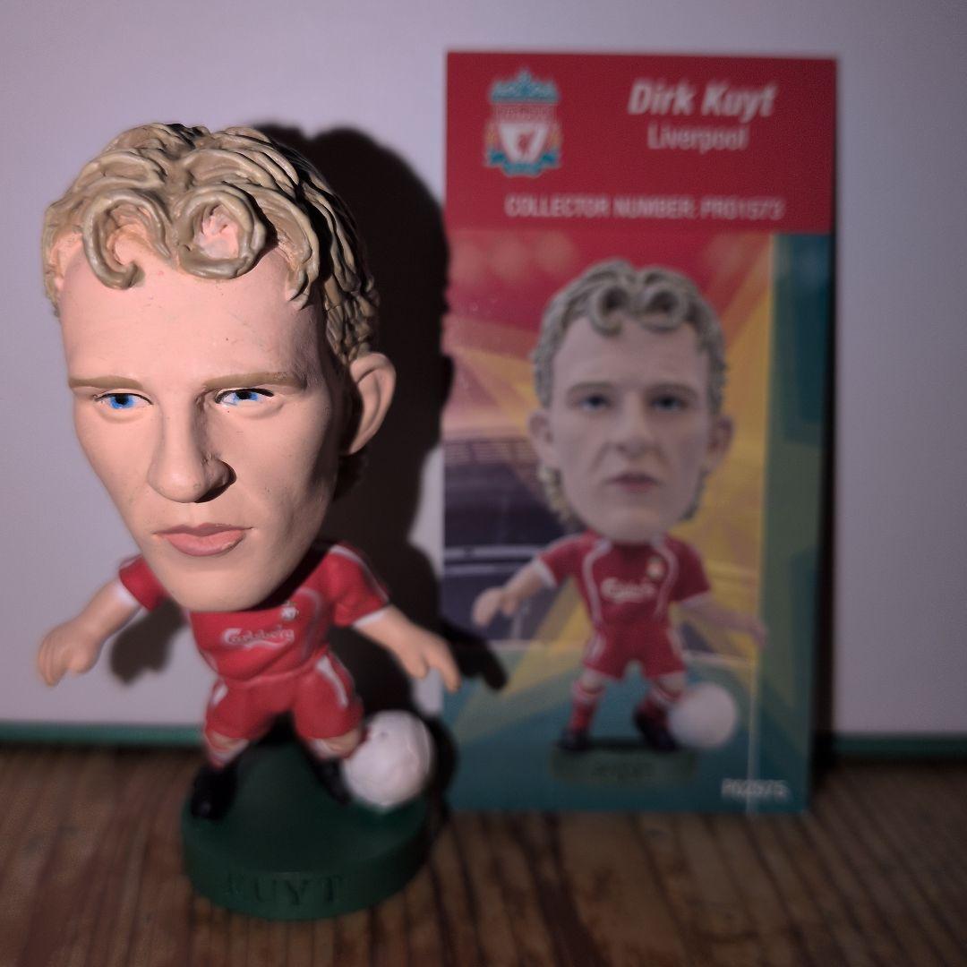 貴重】カイト リバプールfc コリンシアン サッカーフィギュア - メルカリ