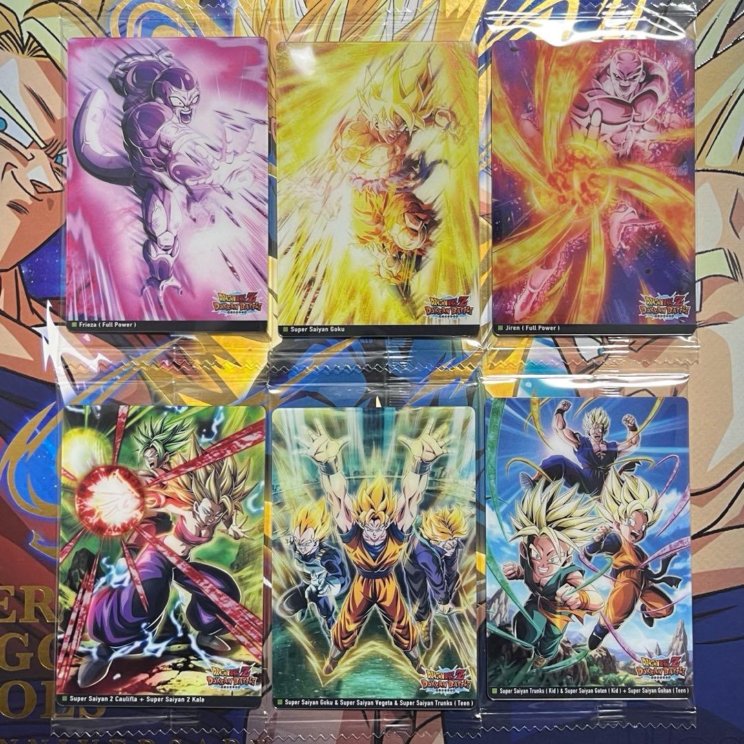 イタジャガ ドラゴンボール vol.9 未開封 DR 6枚セット - メルカリ