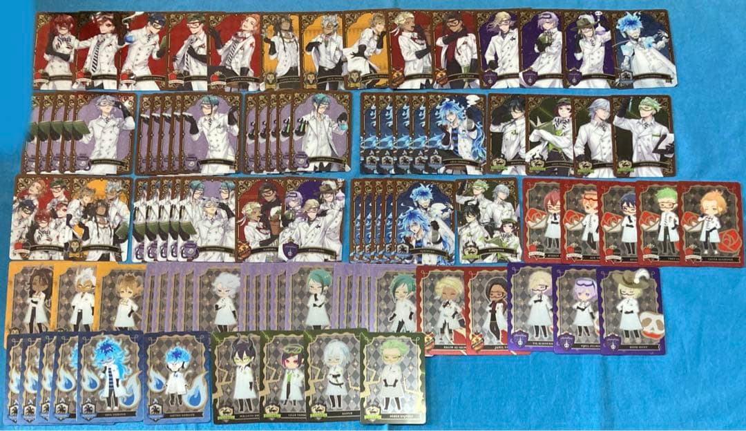 ツイステッドワンダーランド ツイステ メタルカード メタカ 実験服 コンプ