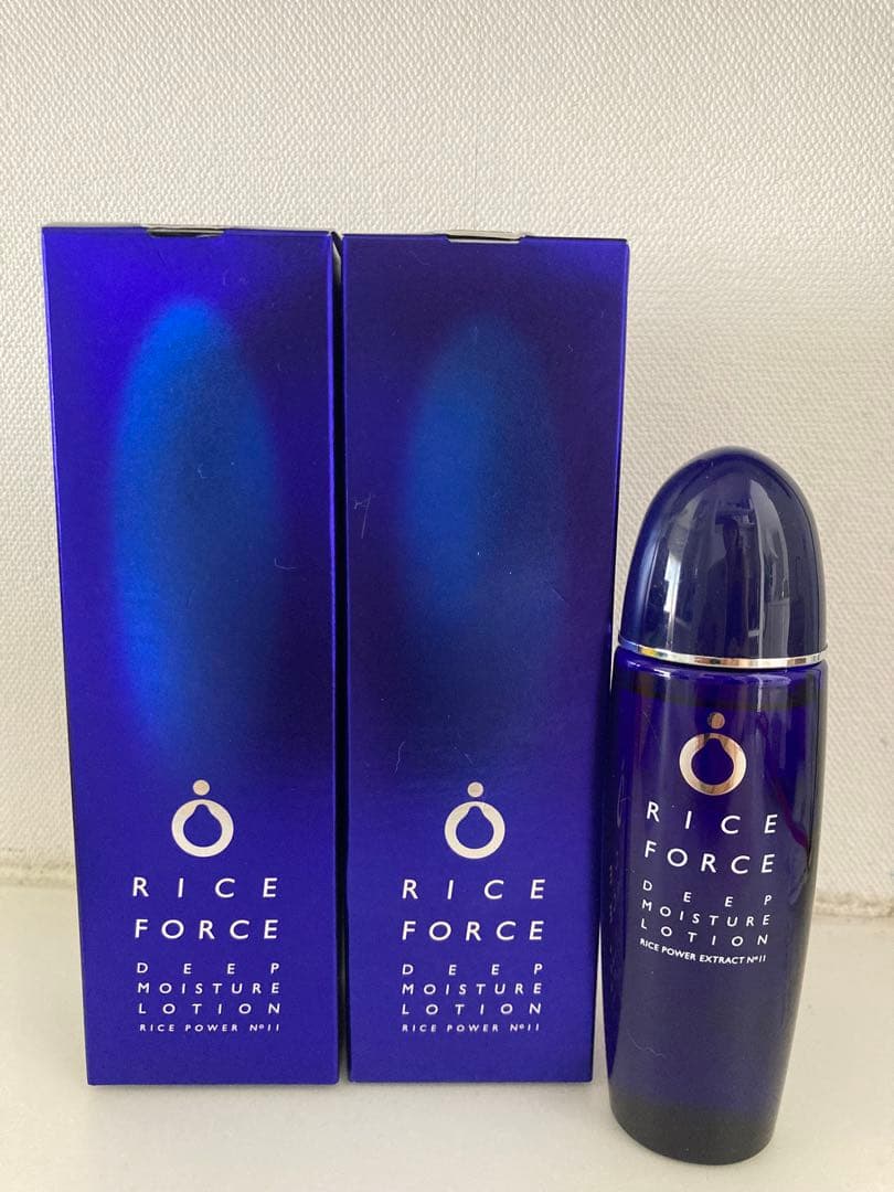RICE FORCE ディープモイスチャーローション 2本➕1本