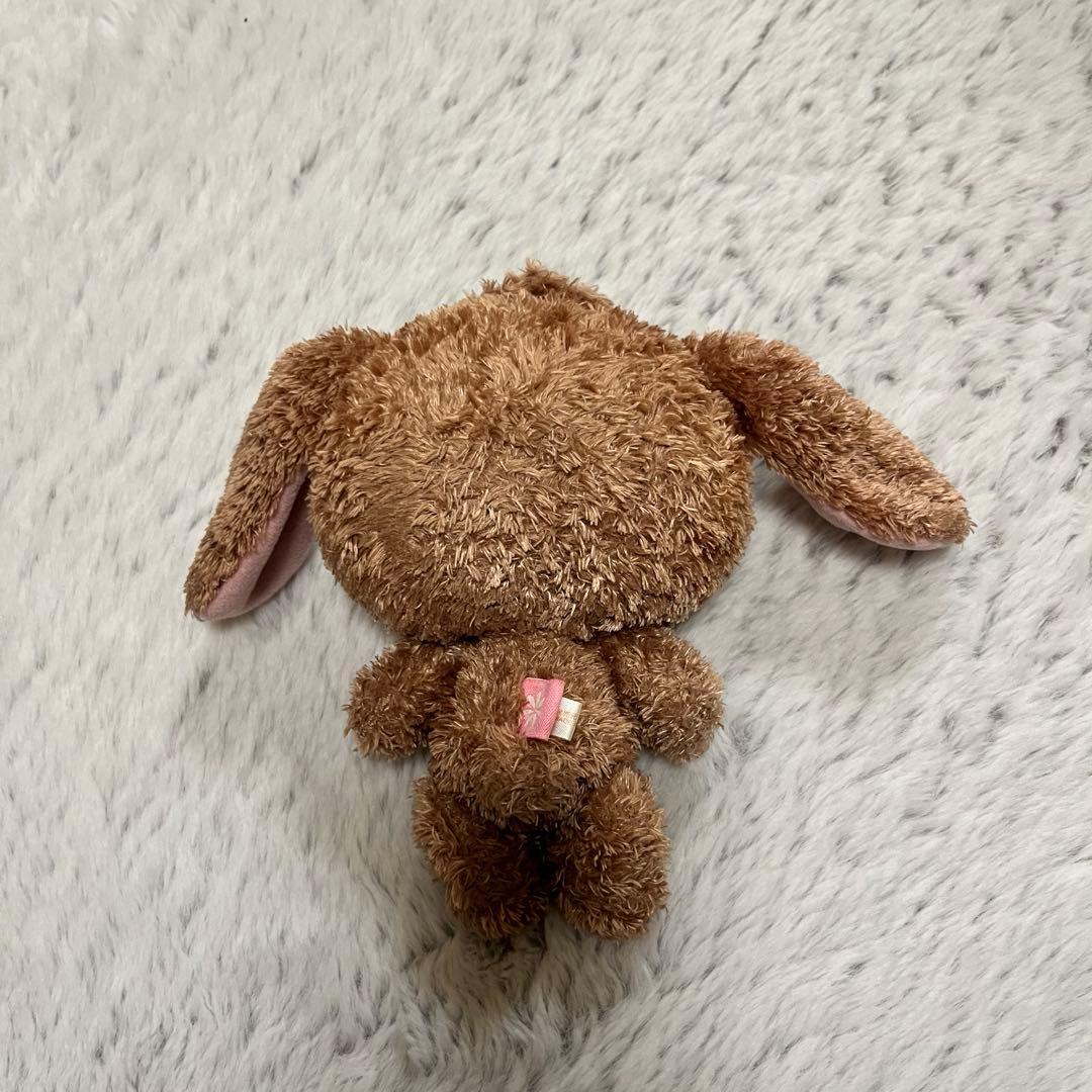 シュガーバニーズ くろうさ ケーキ刺繍 ぬいぐるみ 当時品 - メルカリ