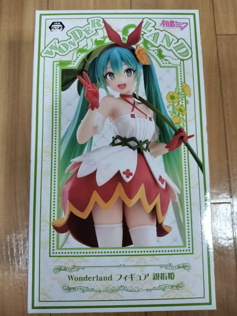Wonderland フィギュア 親指姫 初音ミク - メルカリ