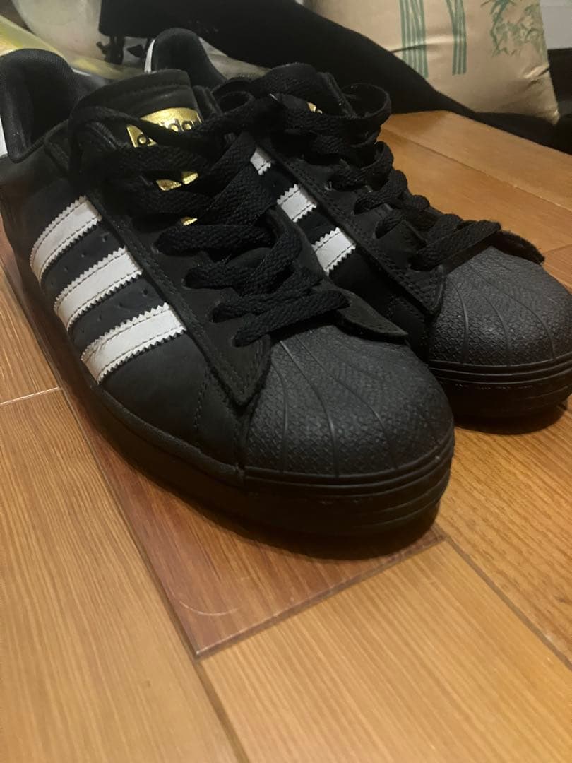 アディダススーパースター　adv 廃盤モデル