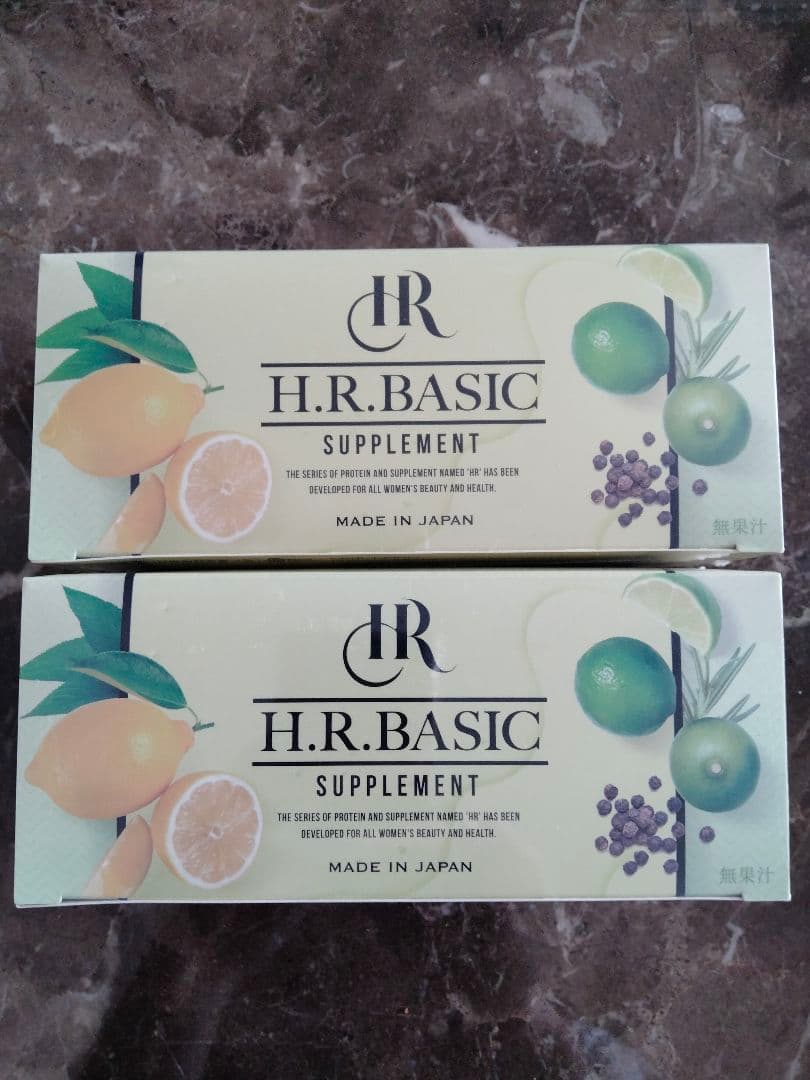 新品　ＨＲ　ベーシック　２箱