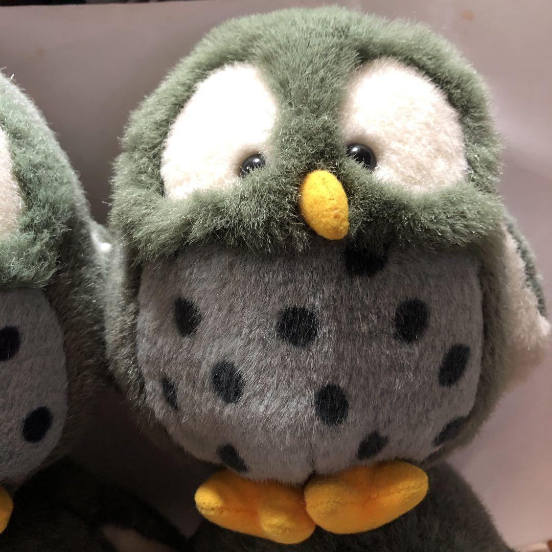 ヒロクンハウス HIROKUN HOUSE ふくろう ぬいぐるみ 中古品 4こ - メルカリ