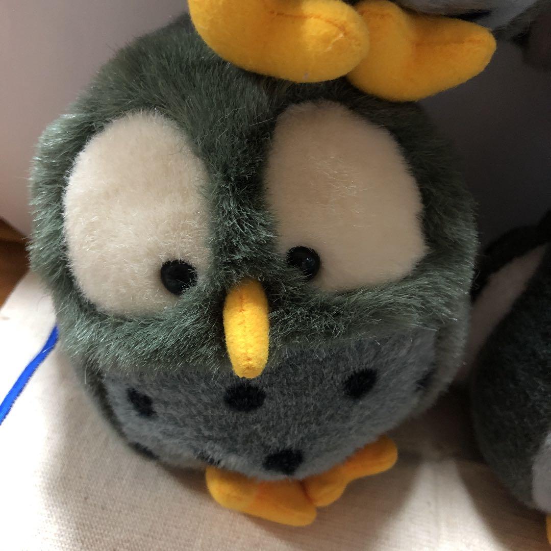 ヒロクンハウス HIROKUN HOUSE ふくろう ぬいぐるみ 中古品 4こ - メルカリ