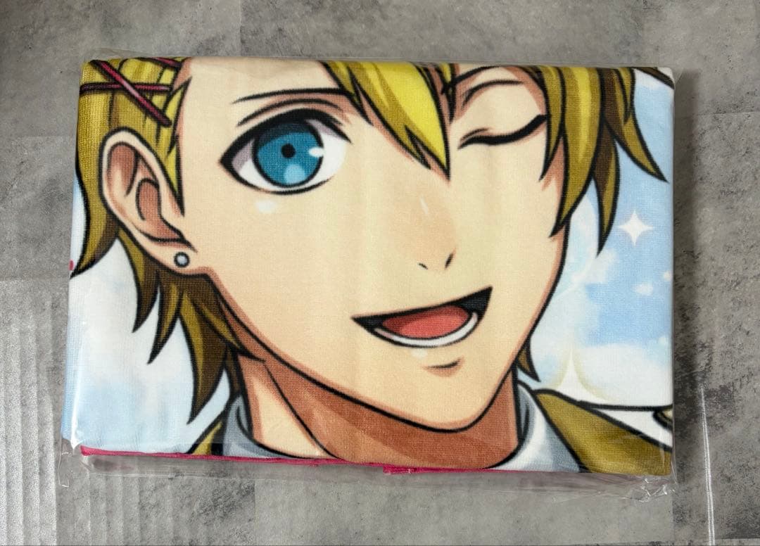 未使用・未開封】ASSHC 来栖翔 ビックタオル うたプリ - メルカリ