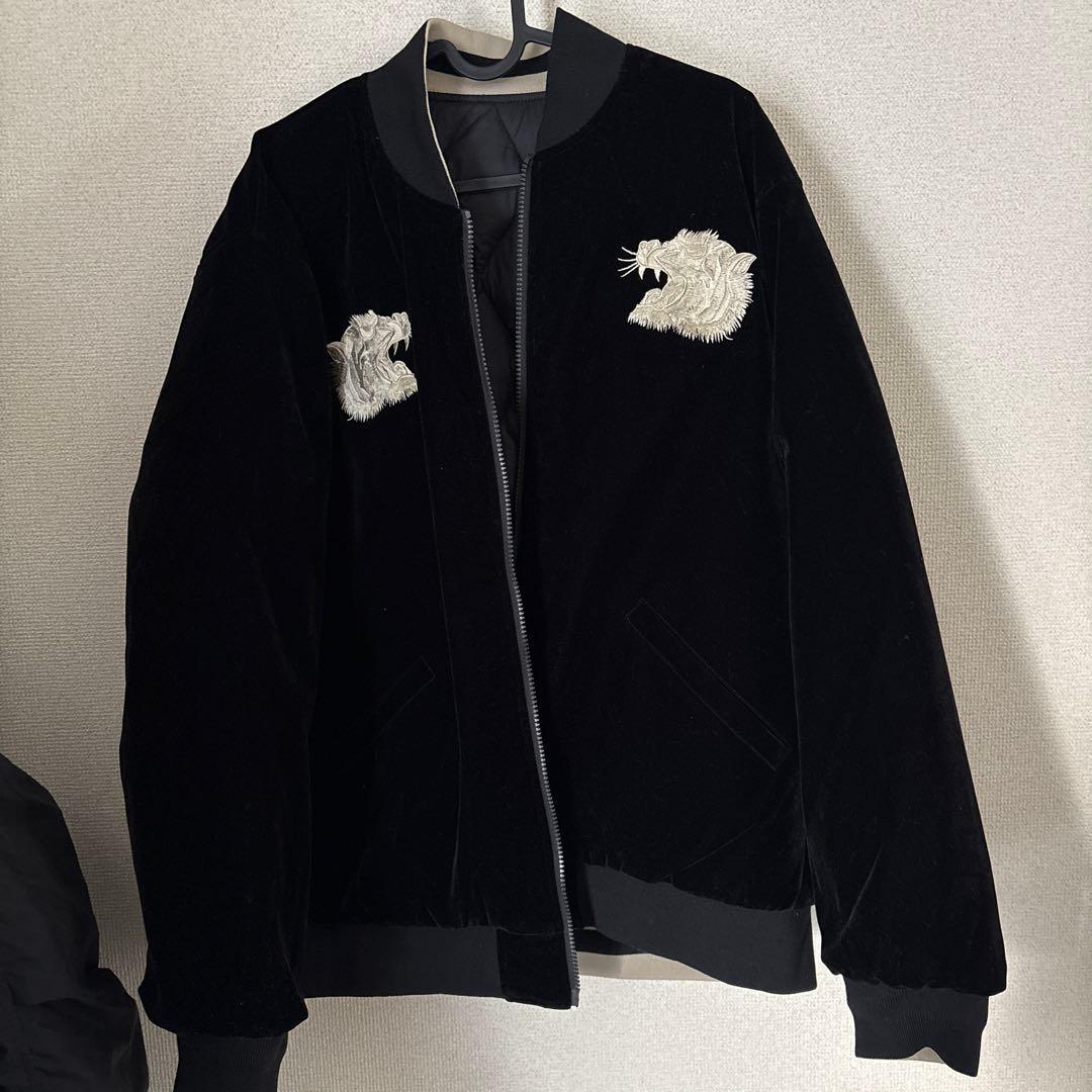 taion リバーシブル　スカジャン