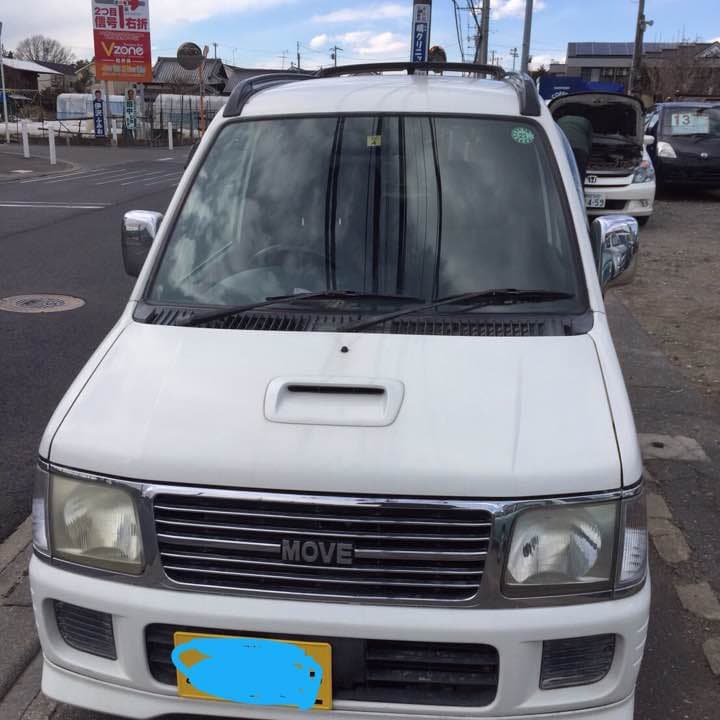 ミニカー Daihatsu move