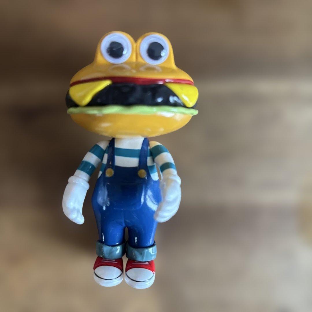 Happi Class バーガー君フィギュア - メルカリ