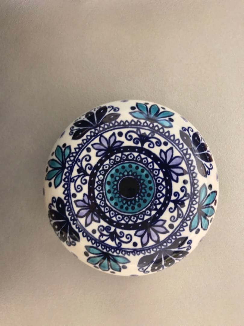 ARABIA/アラビアAHOLA/アホラVenus/パフケース　ビンテージ