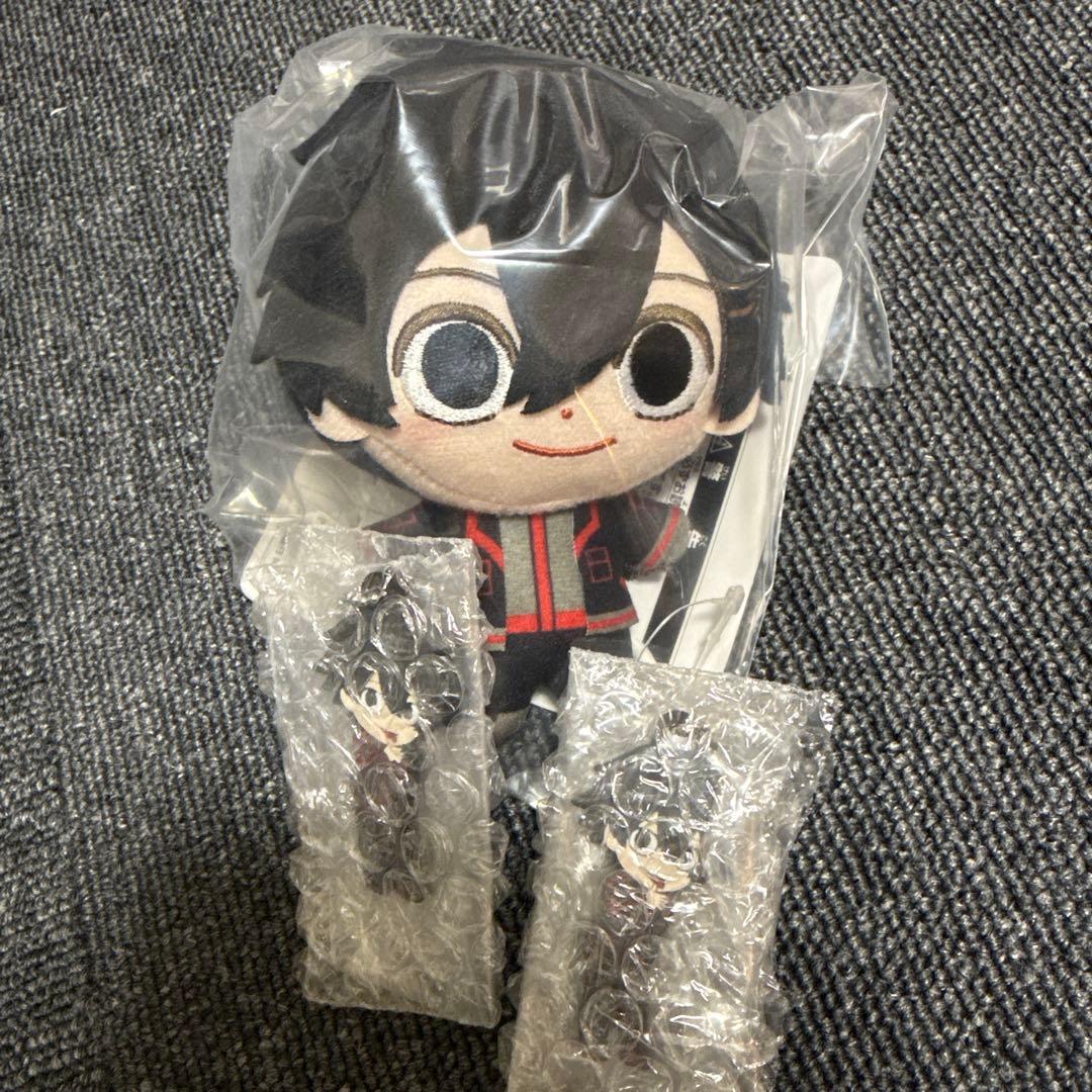 一番くじ　桃源暗鬼　B賞ぬいぐるみマスコット　淀川真澄　新品未開封品