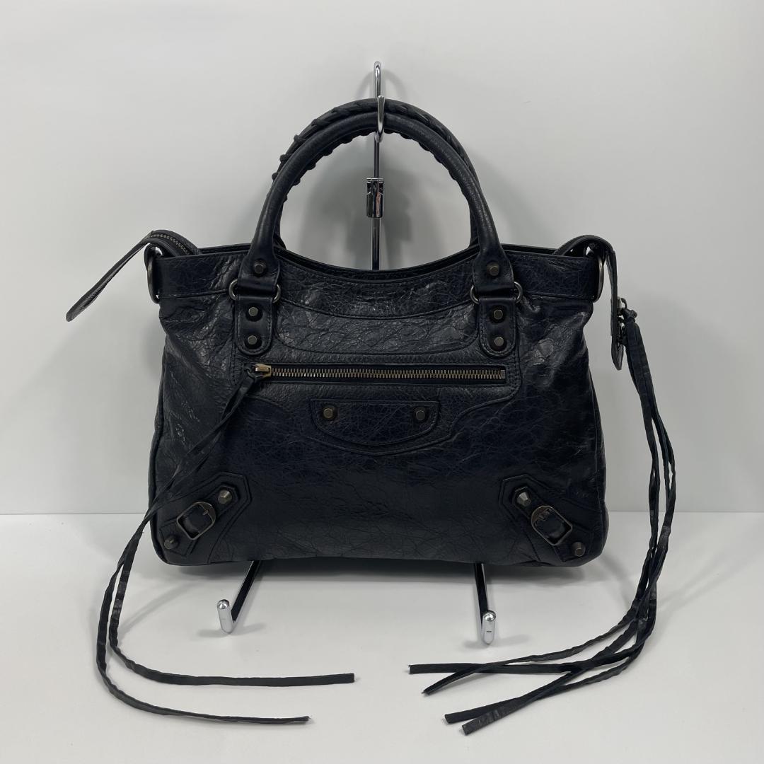 バレンシアガ 240579 クラシック タウン ハンドバッグ MBZ144