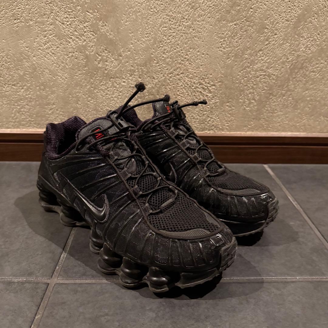 靴 Nike Women's Shox TL Black 27cm s-l400.jpg