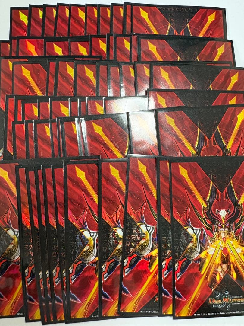 デュエルマスターズ カードプロテクト ドキンダム 61枚 スリーブ Amazon | デュエル・マスターズ DXカードプロテクトバサラ&伝説の禁断