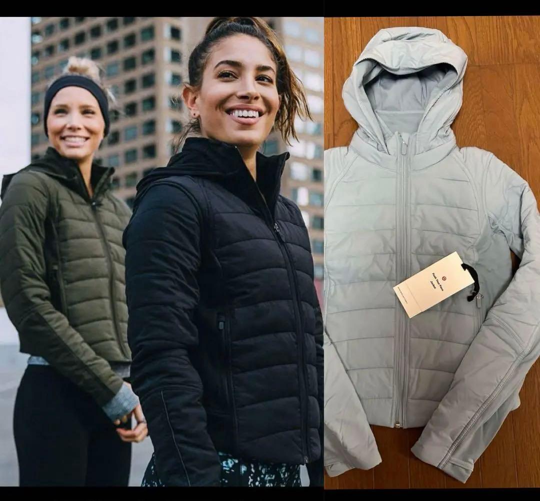 とら 新品 ルルレモン ダウンジャケット lululemon SM lululemon（ルルレモン） lululemon Wunder Puff 600ダウンフィル