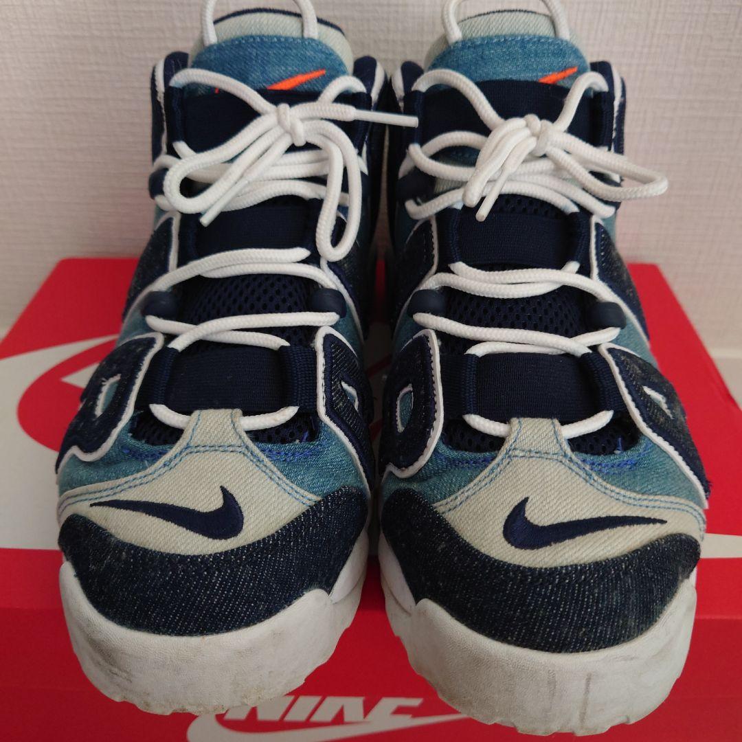 NIKE Air More Uptempo モアテン デニム 26.5