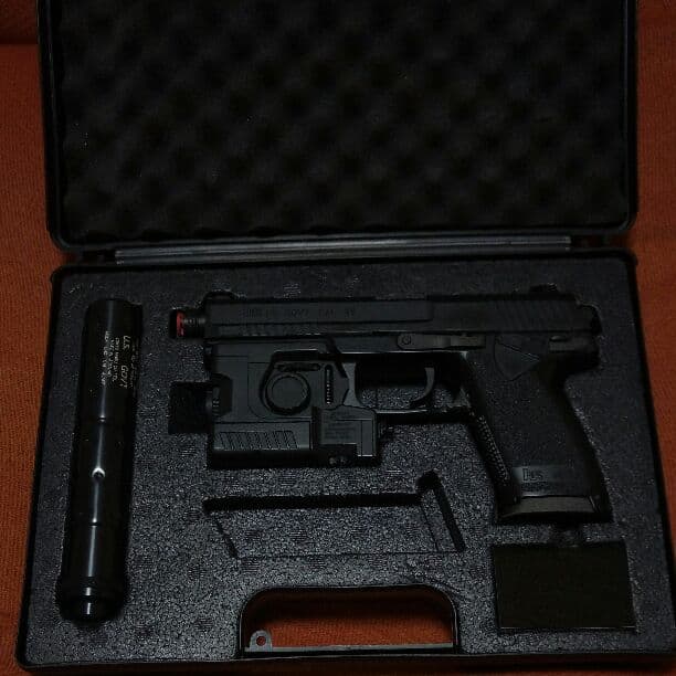 ノブノブ　マルイ　ソーコムMK23　ガスガン