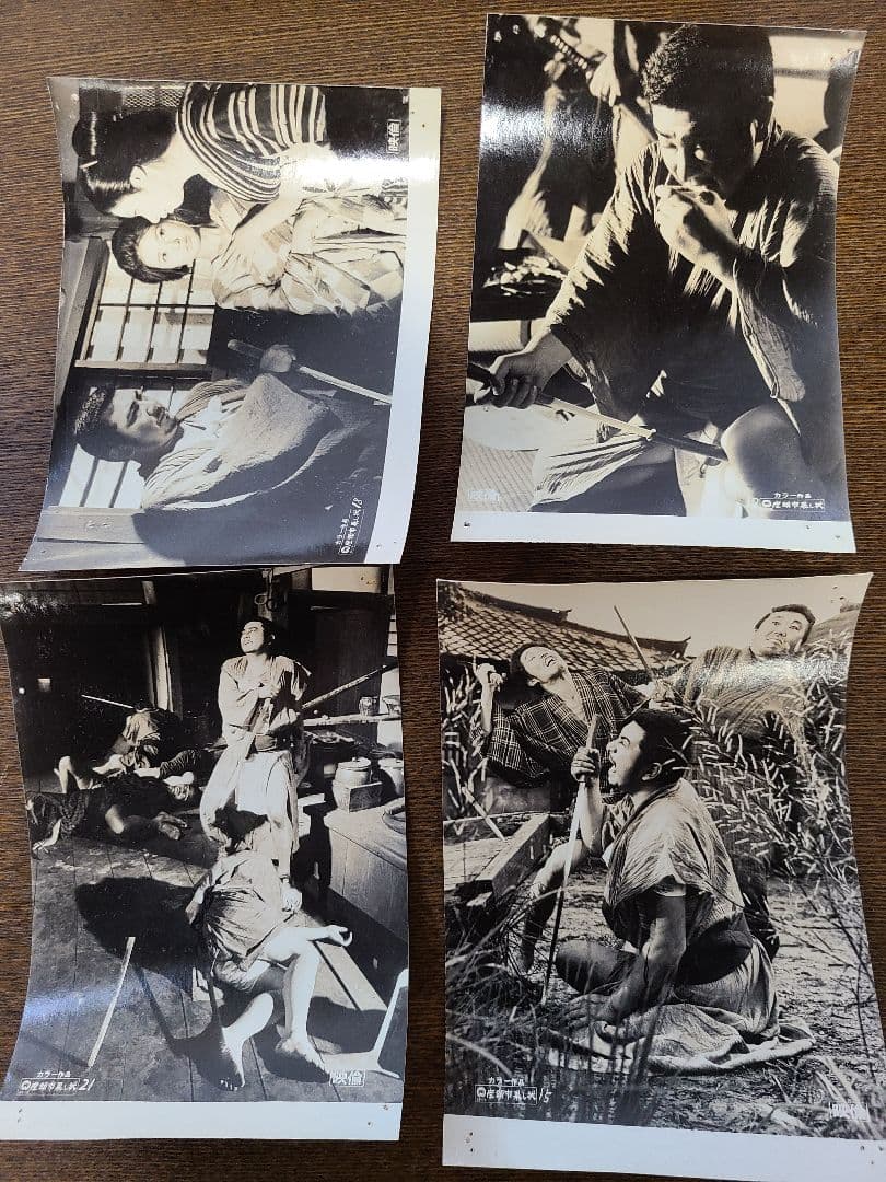 座頭市果し状 スチール写真他 勝新太郎 - メルカリ