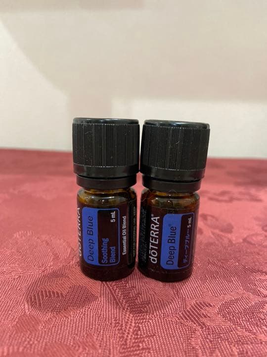 doTERRAディープブルー5ml 2本セット　エッセンシャル