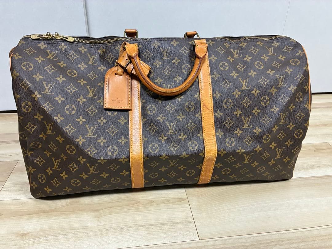 LOUIS VUITTON モノグラム　キーポール60 ボストンバッグ