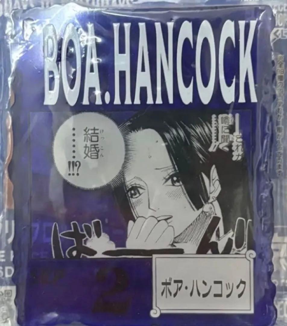 ONE PIECE BASE SHOP くじ アクリル ブロック ハンコック - メルカリ