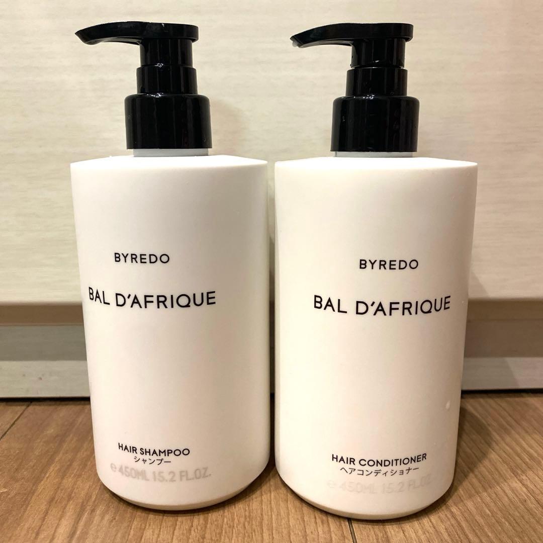 BYREDO BAL D'AFRIQUE シャンプー・コンディショナーセット
