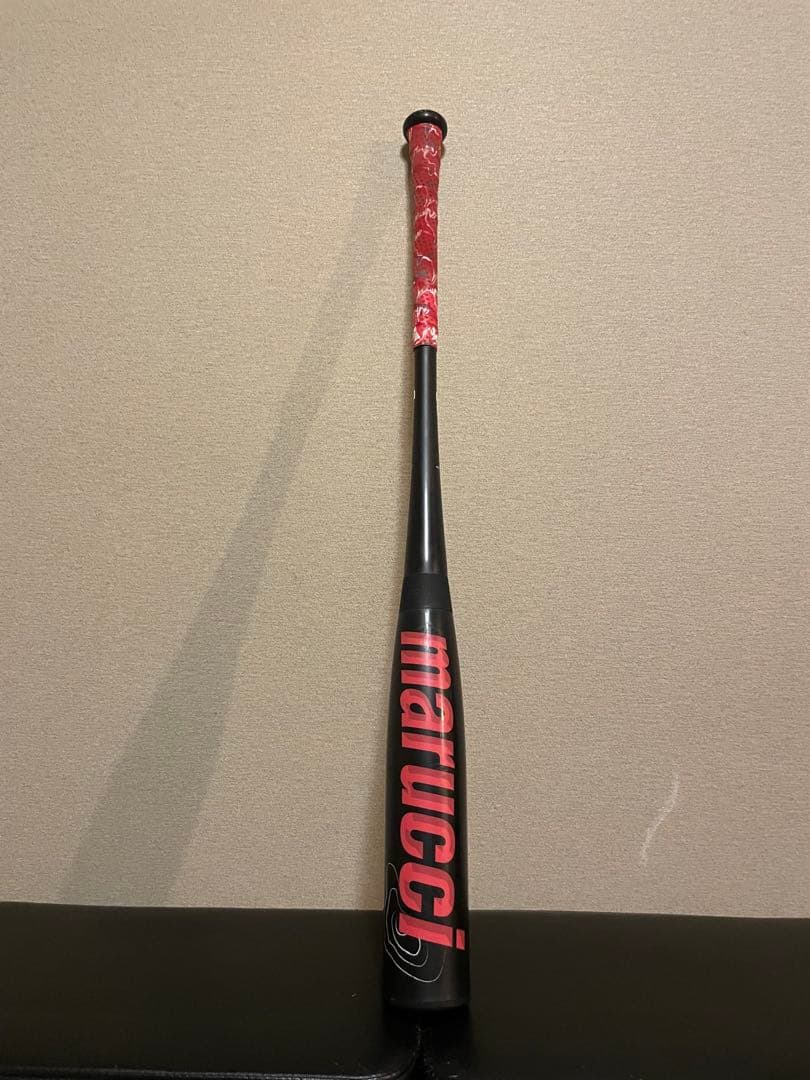 赤ワニ 84cm710g一般軟式バット