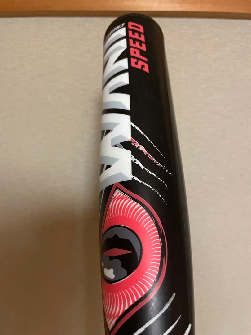 赤ワニ 84cm710g一般軟式バット