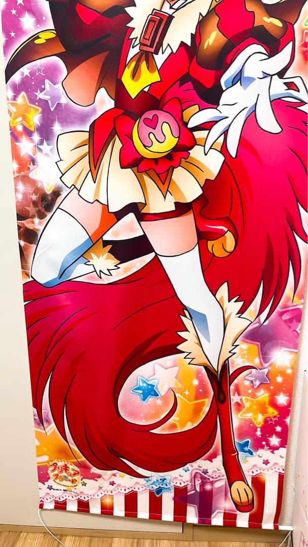 キュアショコラ 等身大タペストリー - メルカリ