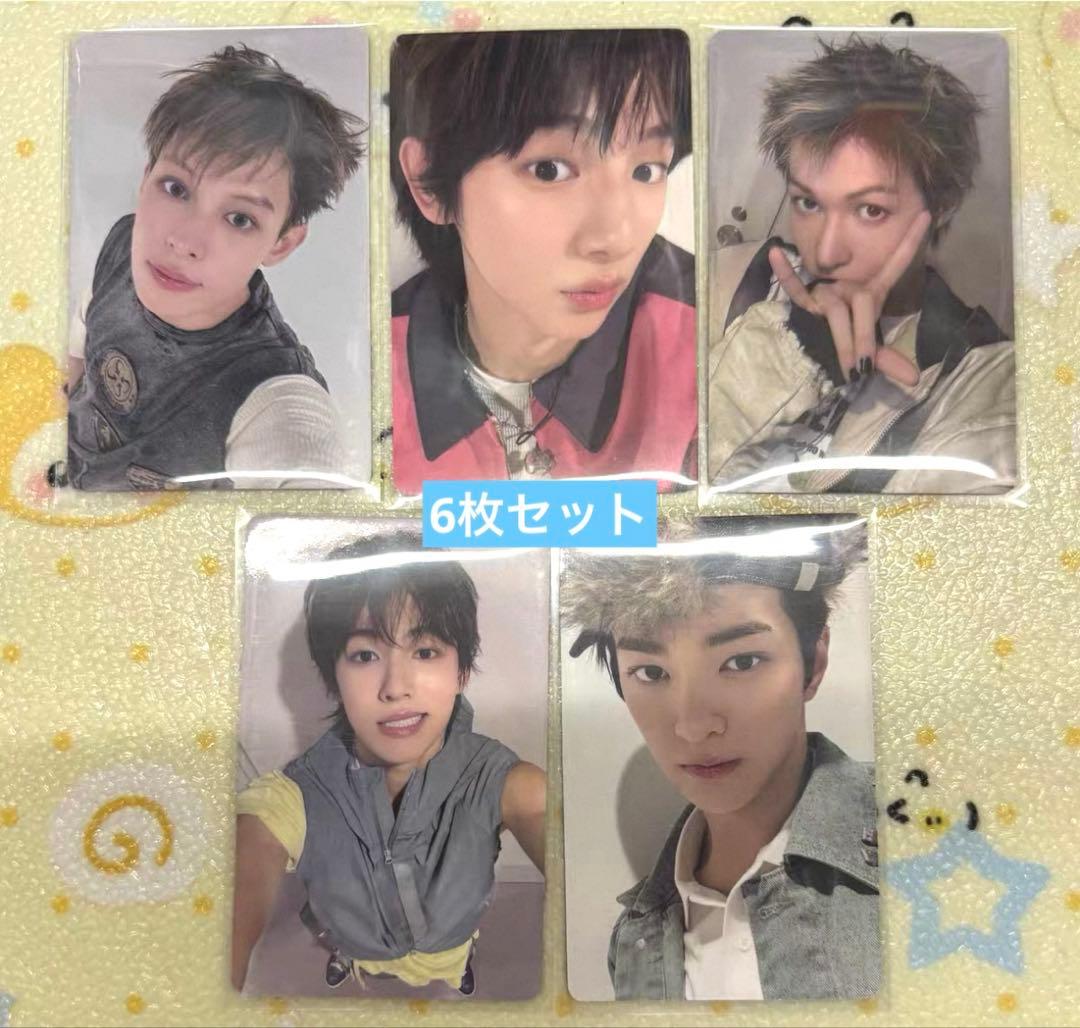 CORTIS 1st yizhiyu yzy ラキドロ限定 トレカ 5枚セットD