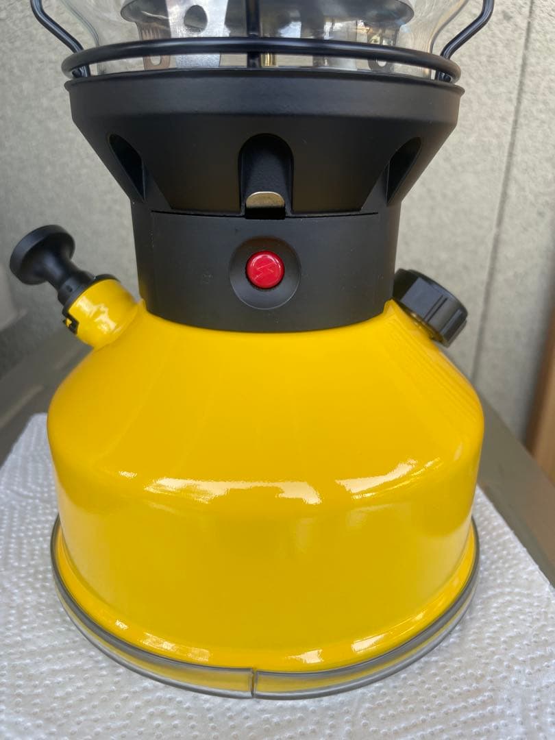かかし様専用 コールマンランタン ノーススター カスタマイズ イエロー