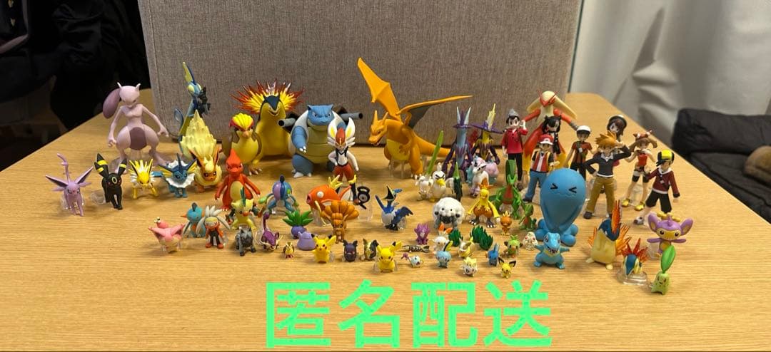 ポケモンスケールワールド65体セット