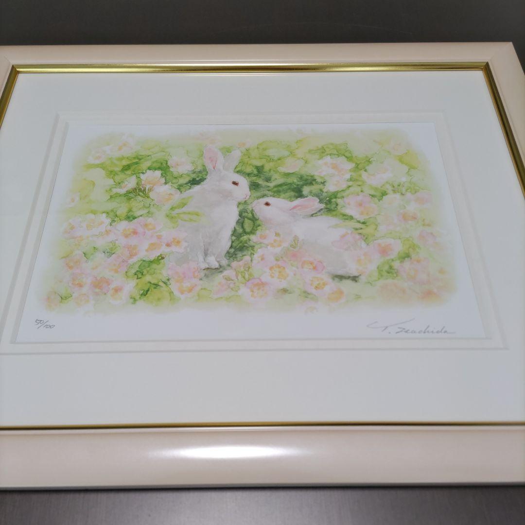 土田 穣 ジクレー 額装 ☆ 直筆サイン・エディション有り ☆ 限定版画