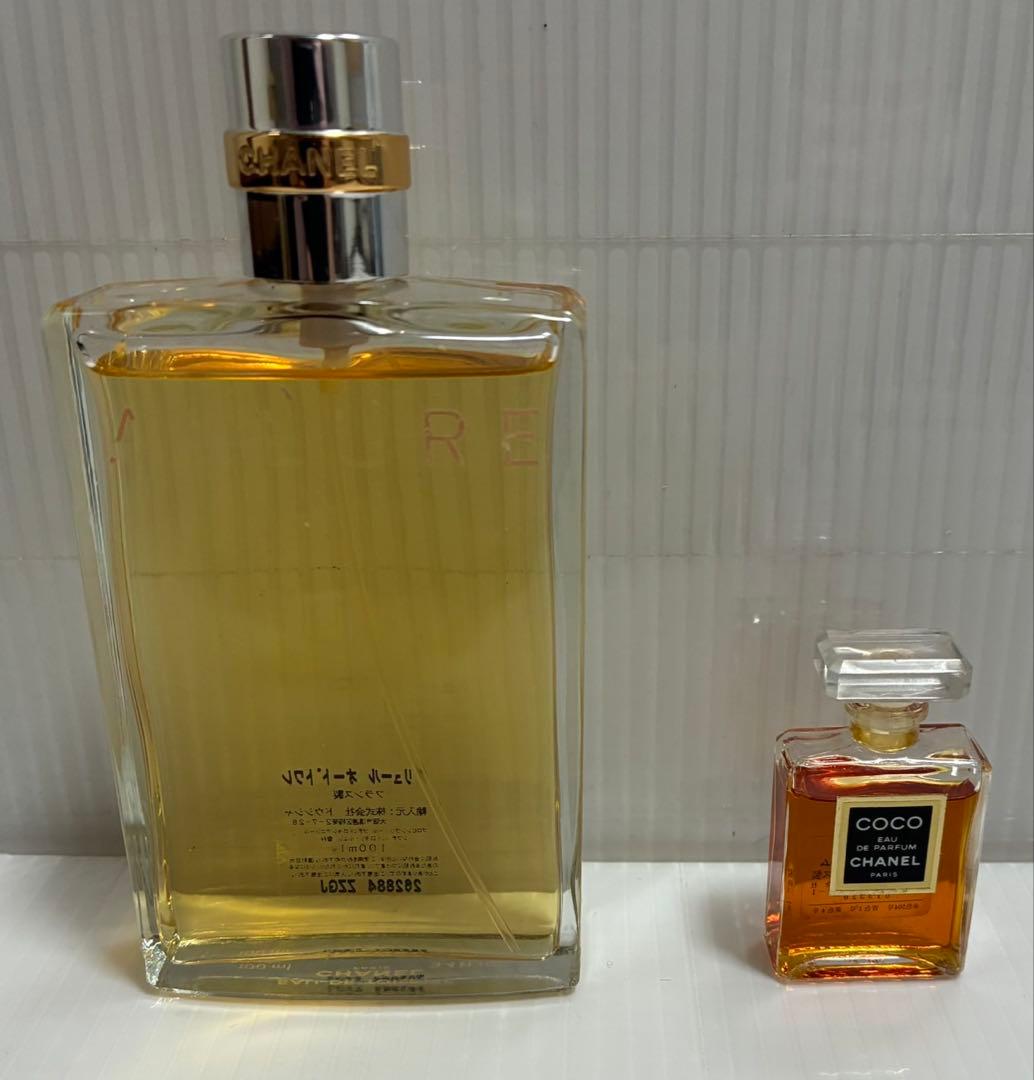 CHANEL アリュール オードトワレ ALLURE 100ml ココ 香水