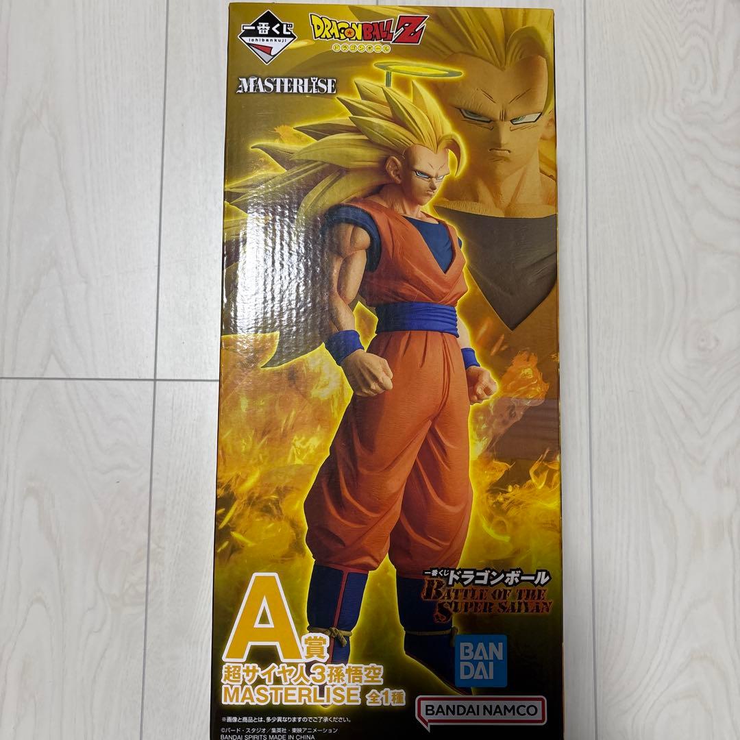1番くじドラゴンボール超サイヤ人ゴッドスーパーサイヤ人 フィギュアＡ賞➕下位賞