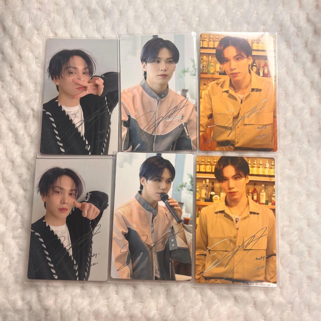 rocky ラキ　FIND ME Macau マカオ　トレカ