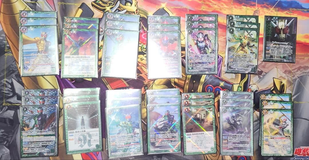 バトルスピリッツ 仮面ライダーWデッキ