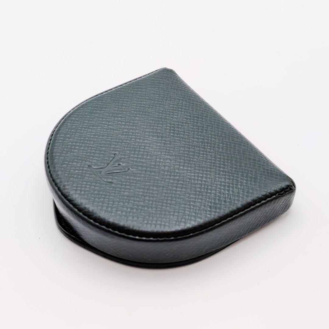 ヴィトン 馬蹄小銭入れ ポルトモネキュベット M85026 タイガ エピセア