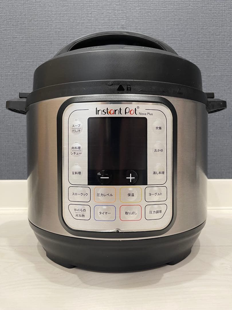 インスタントポットInstant Pot Nova Plus Mini 3.0L - メルカリ