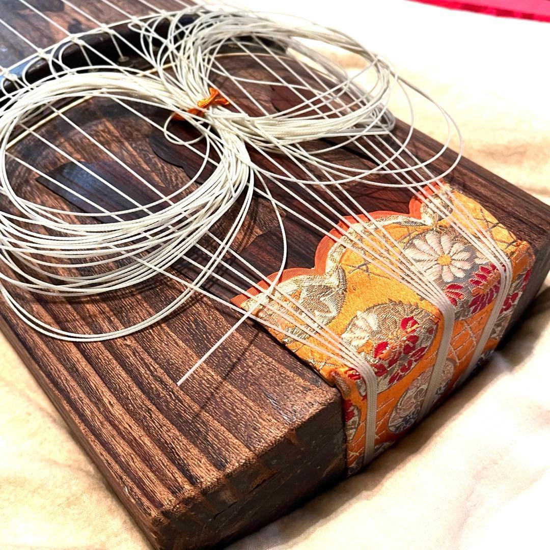 muu様　琴 筝 13弦 ソフトケースと琴袋付