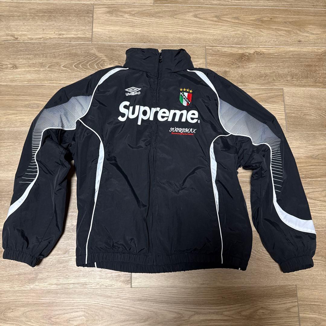 supreme UMBROナイロンジャケット - メルカリ