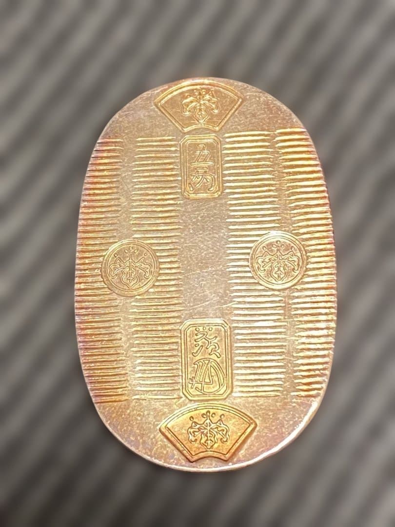 純金張　純銀小判37g